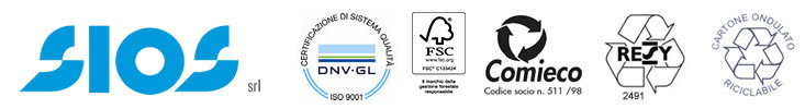 Certificazioni Scatolificio SIOS